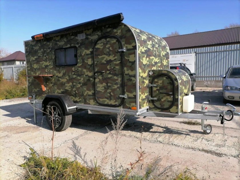 Кемпер Урал Кочевник 3