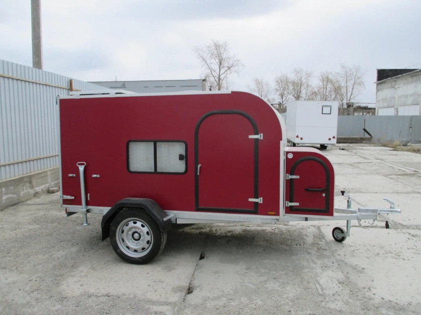 Кемпер Урал Кочевник 3