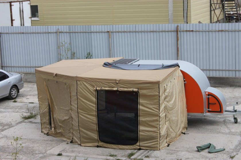 Кемпер Урал Кочевник 3