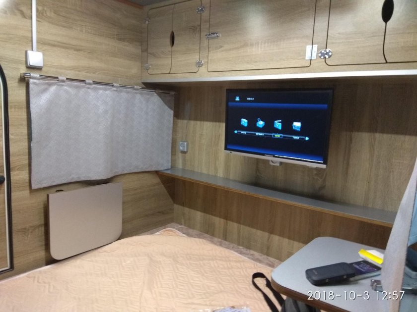 Кемпер Урал Кочевник 3