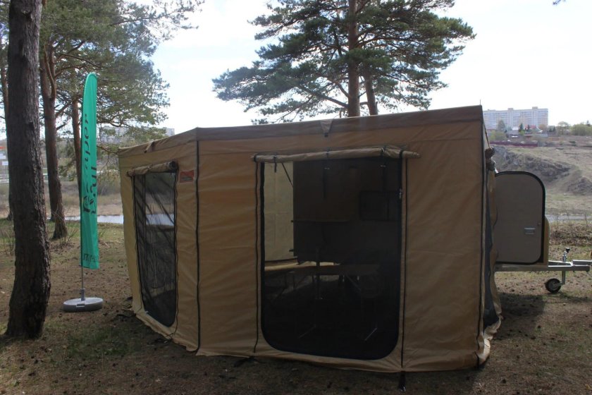 Кемпер Урал Кочевник 3