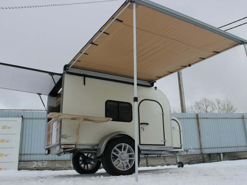 Прицеп автодом Кочевник 4