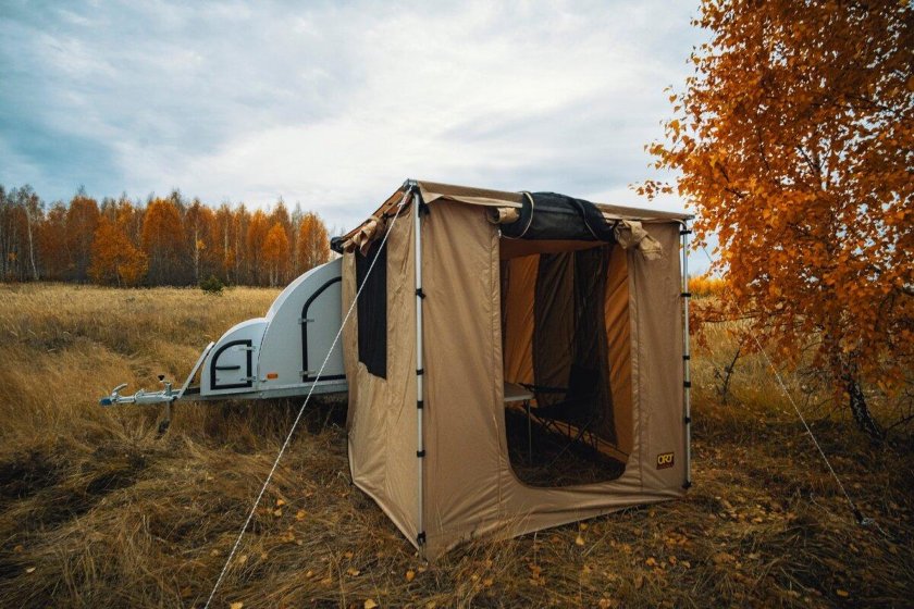 Кемпер Урал Кочевник 3