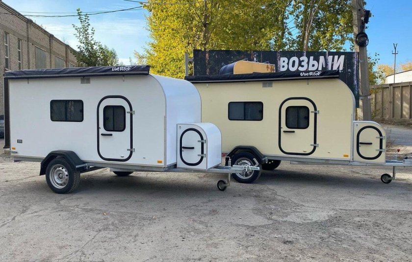 Кемпер Урал Кочевник 3