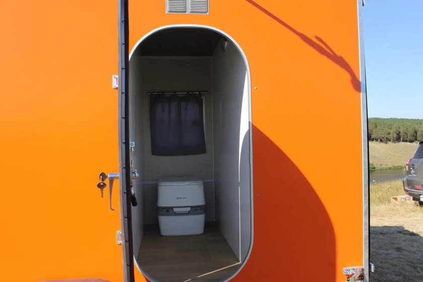 Кемпер Урал Кочевник 3