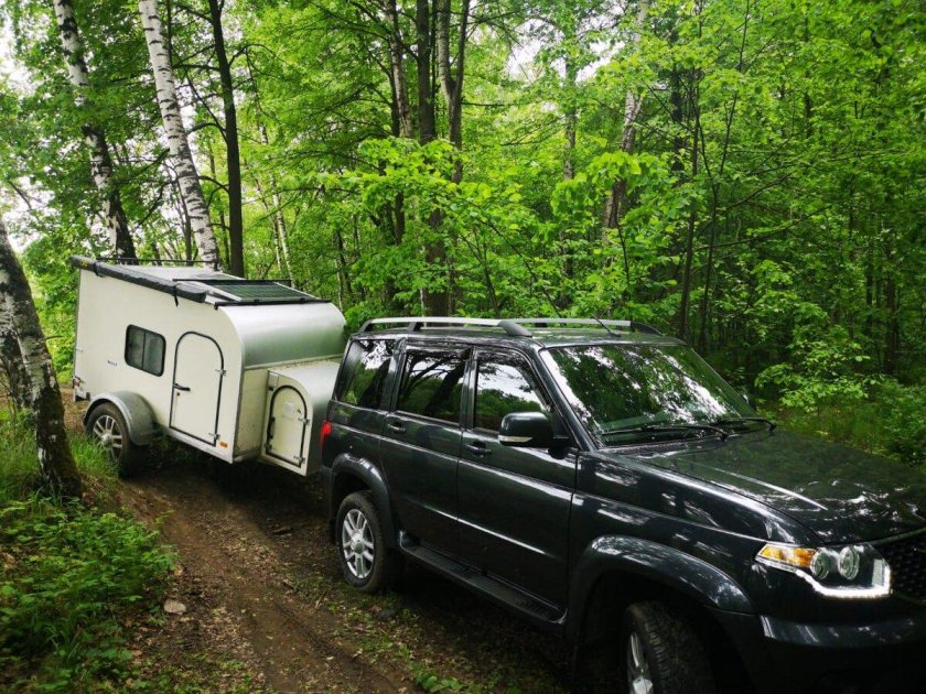 Кемпер Урал Кочевник
