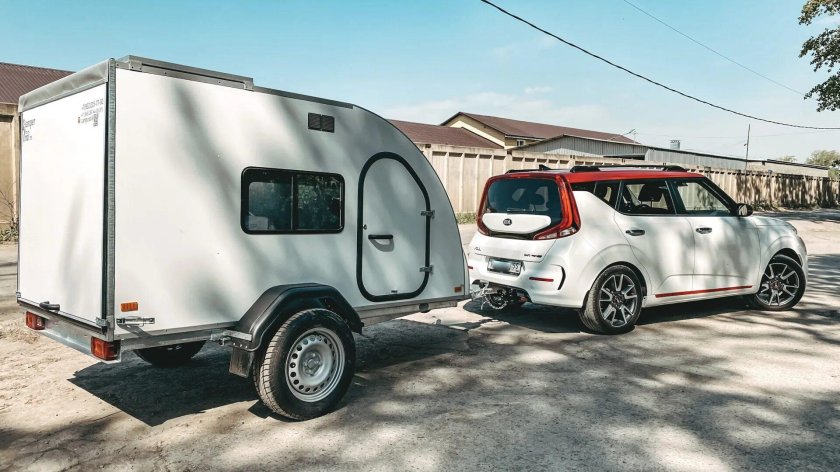 Прицеп Кочевник 2