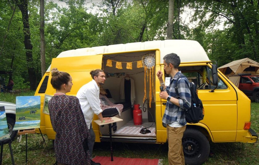 Фестиваль автодомов