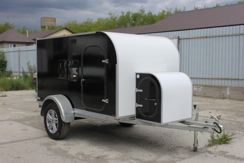 Прицеп капля кемпер Урал