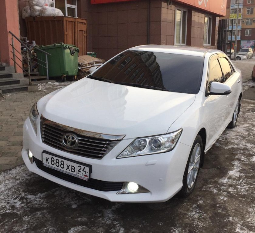Toyota Camry 3.5 2013
