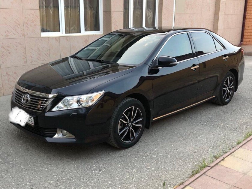 Toyota Camry xv50