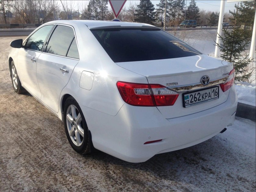Toyota Camry 50