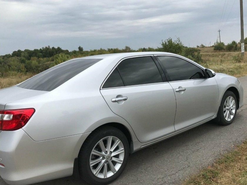 Toyota Camry xv50 3.5