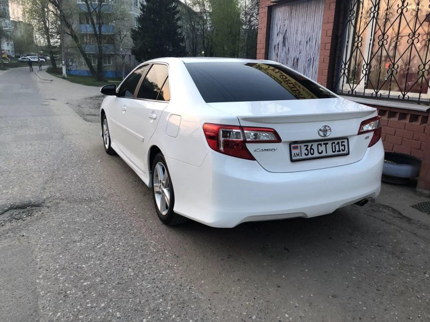 Toyota Camry 50
