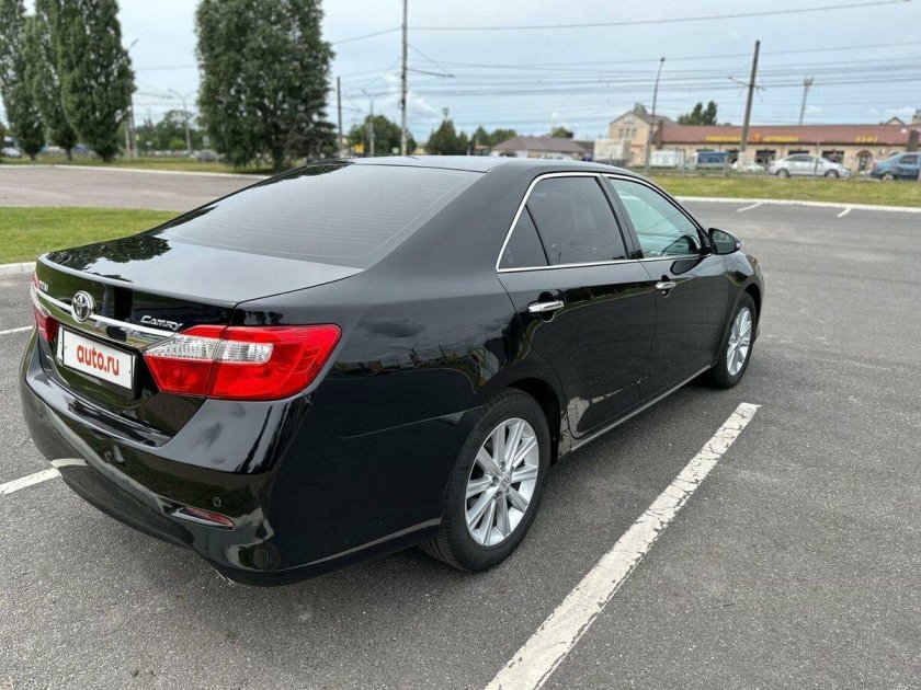 Toyota camry vii