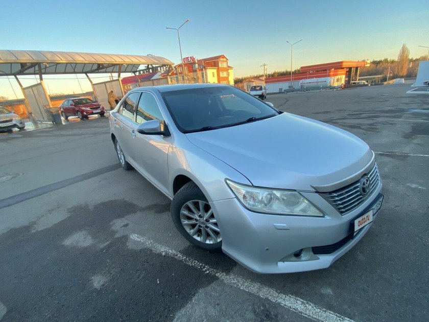 Камри 50 2.5