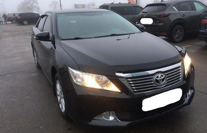 Тойота Камри 50 Европейский кузов