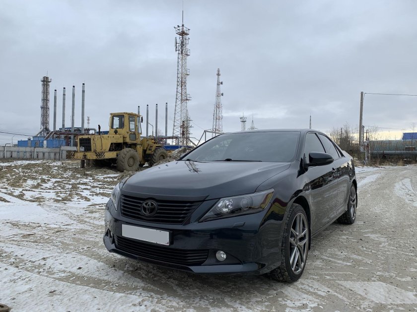 Камри 50 антихром