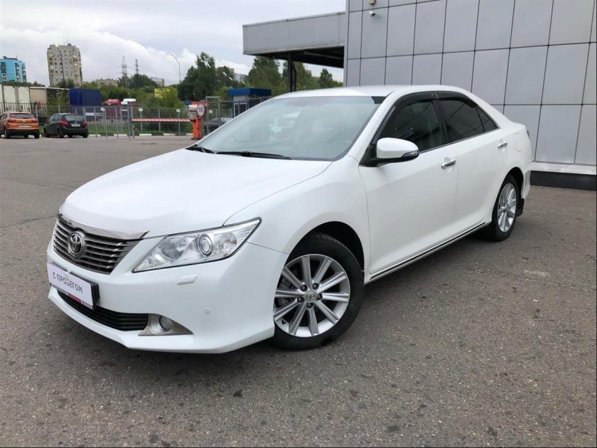 Toyota Camry 50 2.5