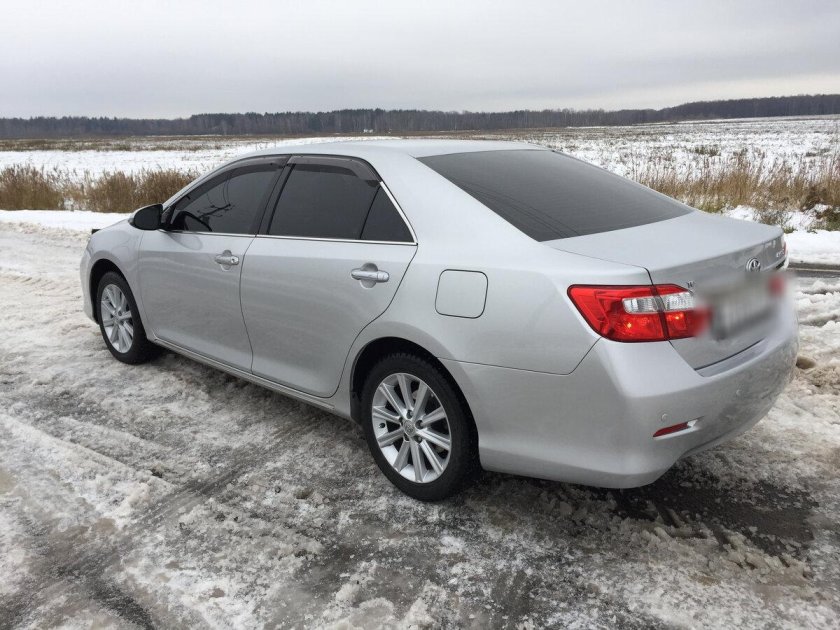 Toyota Camry xv50 2012