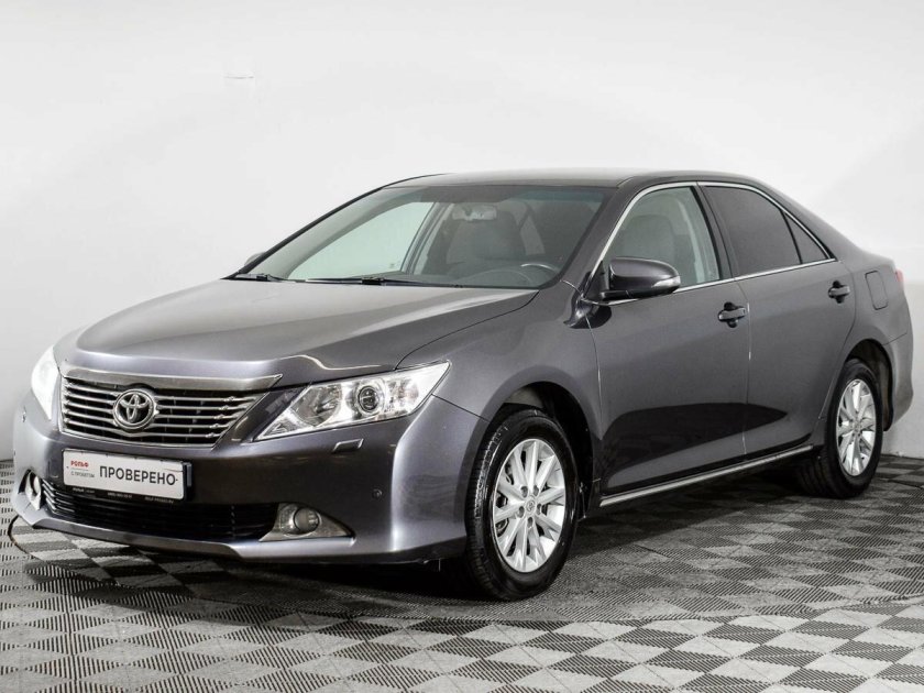 Тойота Камри 7 какой будет Алиса