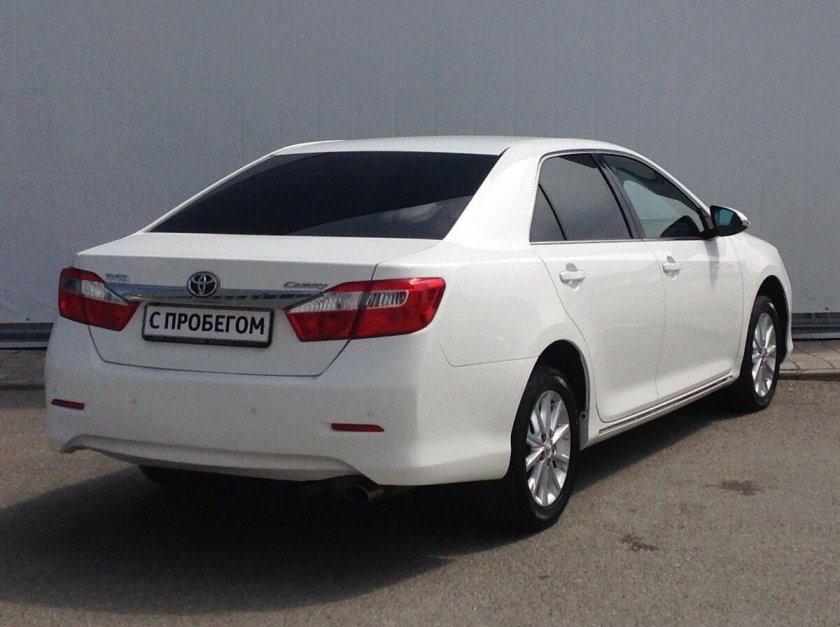 Камри 50 японская