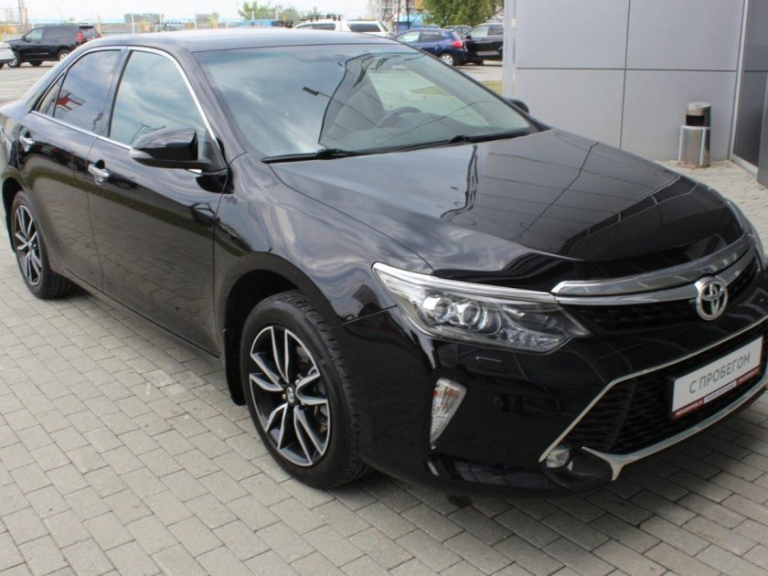 Toyota Camry 50 2017