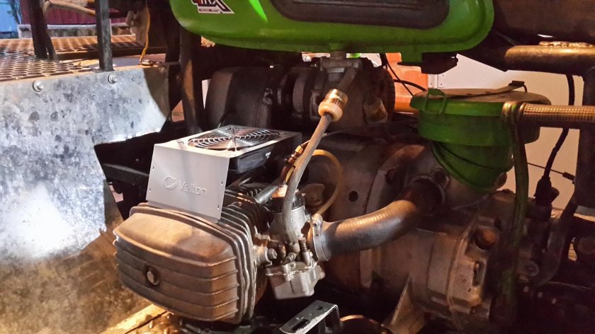 Урал с водяным охлаждением