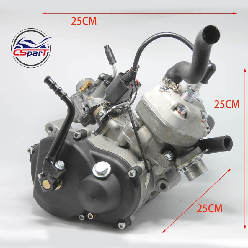 Двигатель КТМ sx50