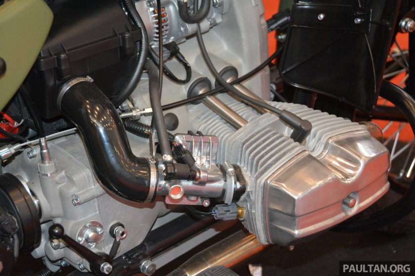 Мотоцикл Урал с водяным охлаждением