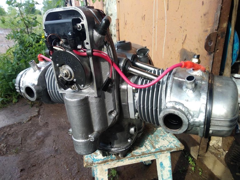 Мотор Урал 650