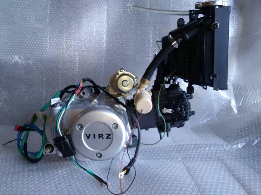 Мотор Лифан 125сс