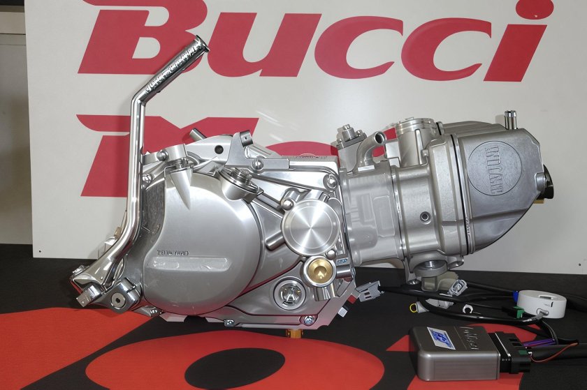 Двигатель Альфа 125 с водяным охлаждением