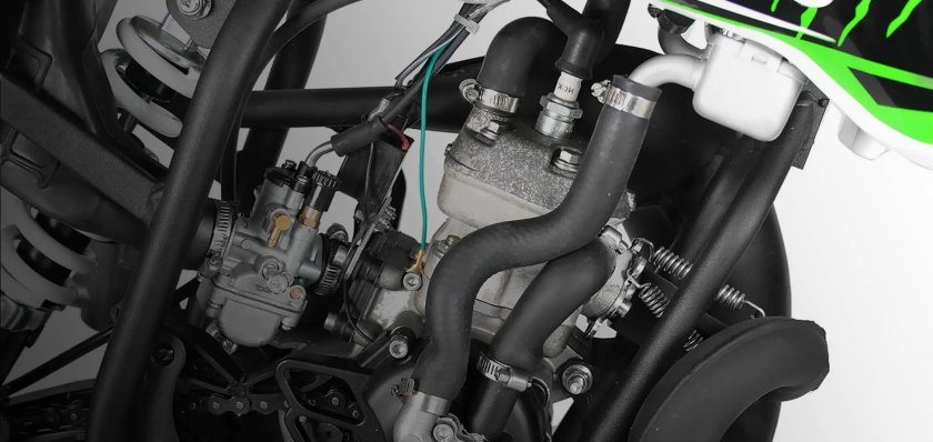 Детский мотоцикл на бензине nrg50 RS 12/10 Water cooled