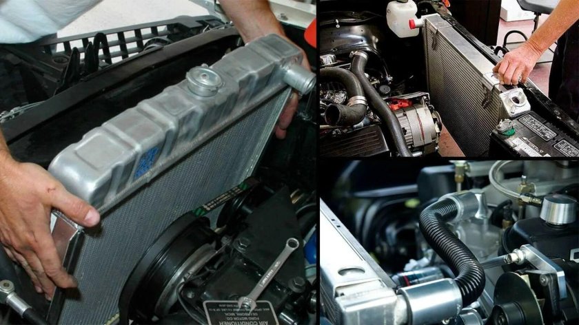 Охлаждение автомобиля