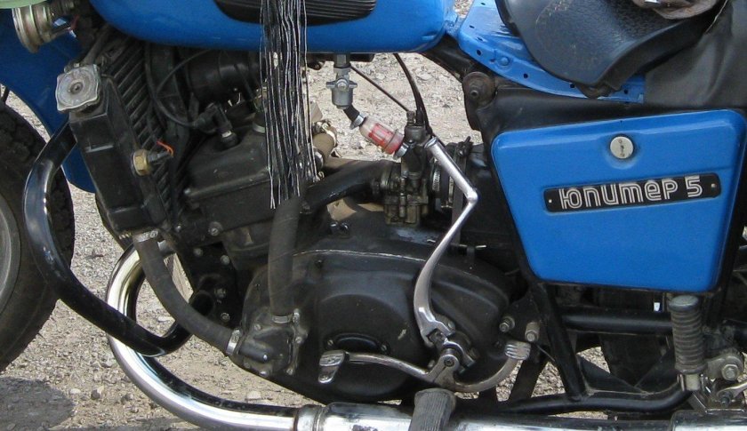 ИЖ Юпитер 6 с водяным охлаждением