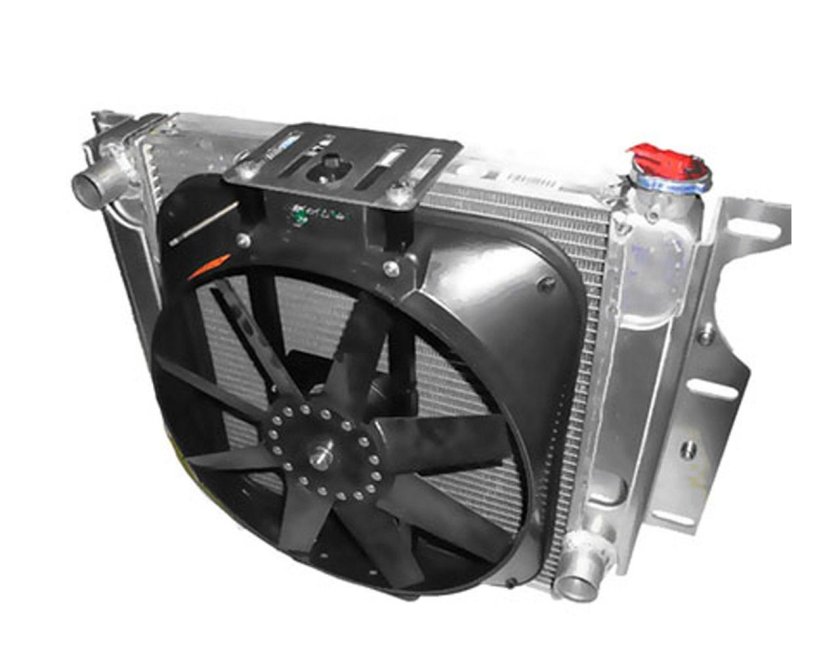 4320n-1301012 блок радиаторов с кожухом