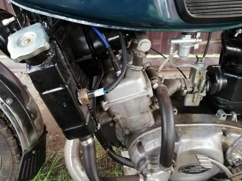 ИЖ Юпитер 5 с водяным охлаждением