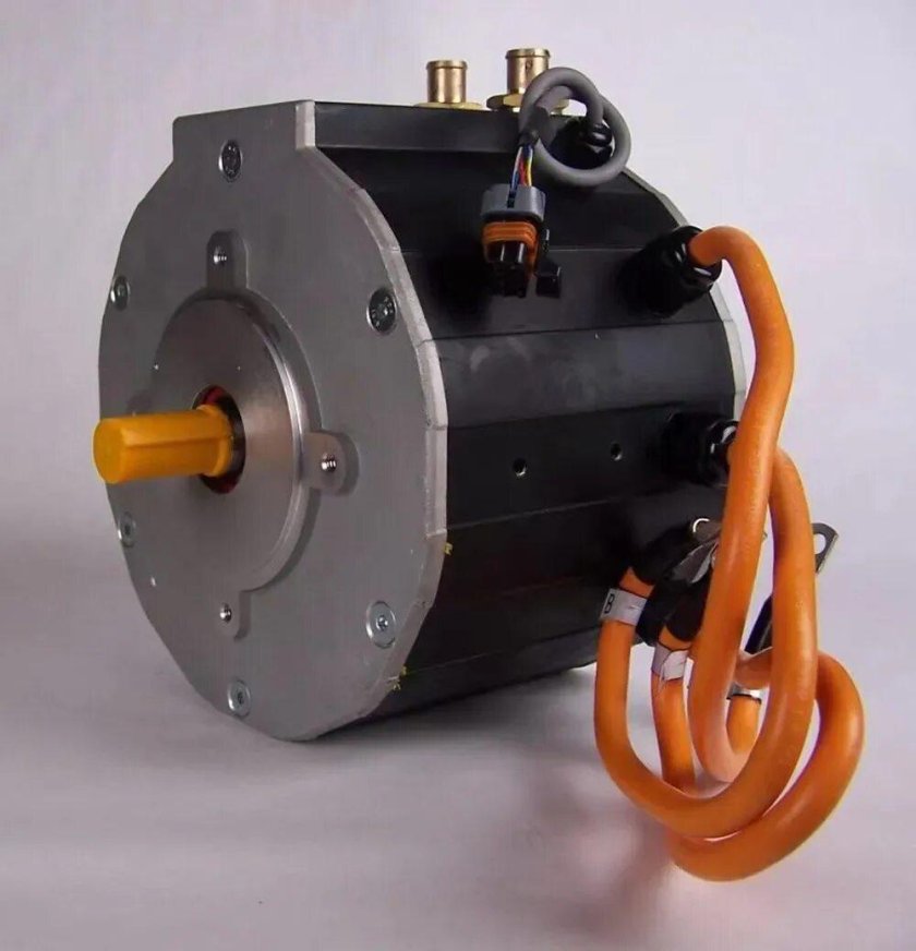 Тяговый электродвигатель me1616