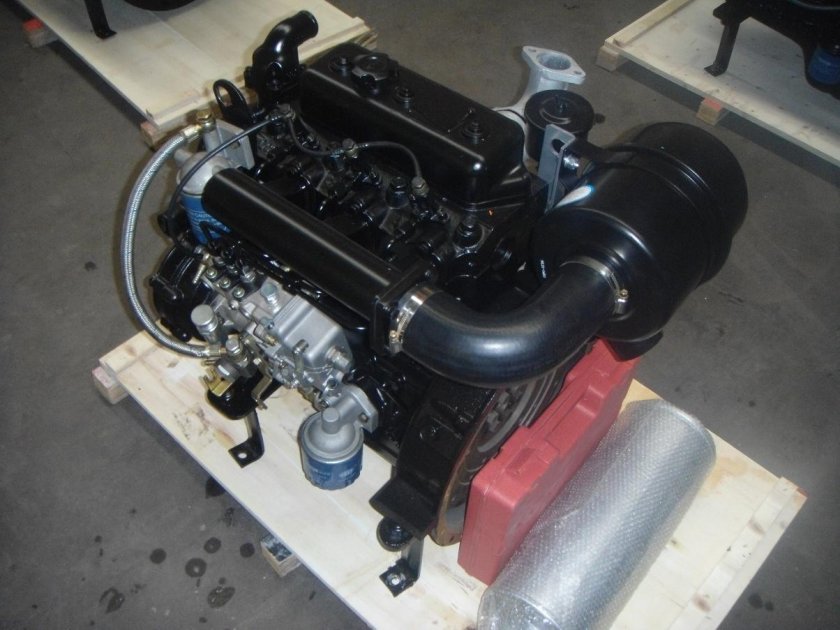 Мотор дизельный 20 л.с