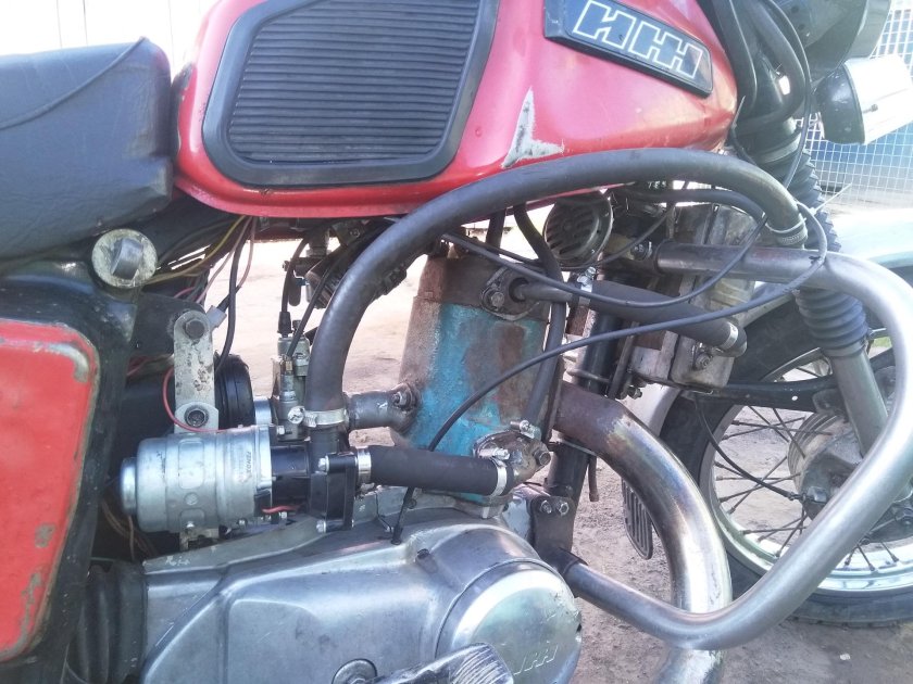 ИЖ Юпитер 5 водянка