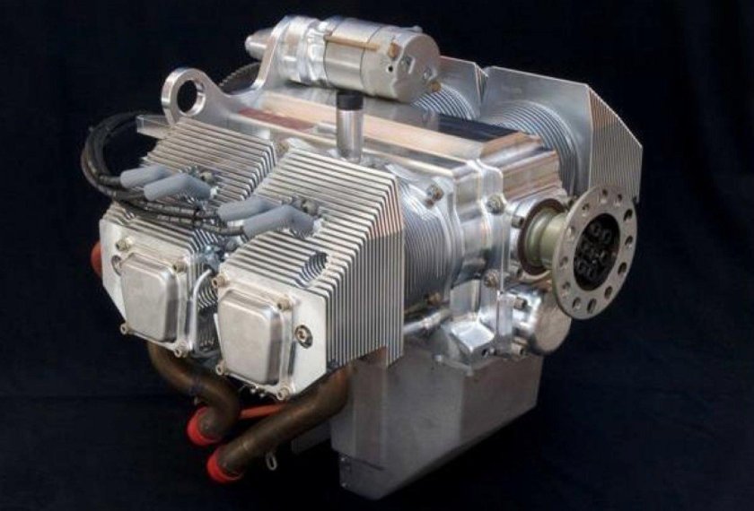 Jabiru 2200 двигатель