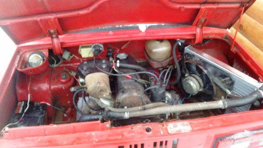 Заз 968 м двигатель