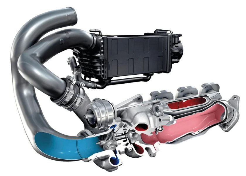 Ep6 турбо интеркулер