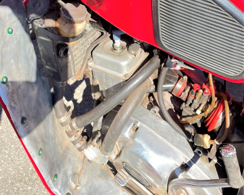 Советские мотоциклы с водяным охлаждением