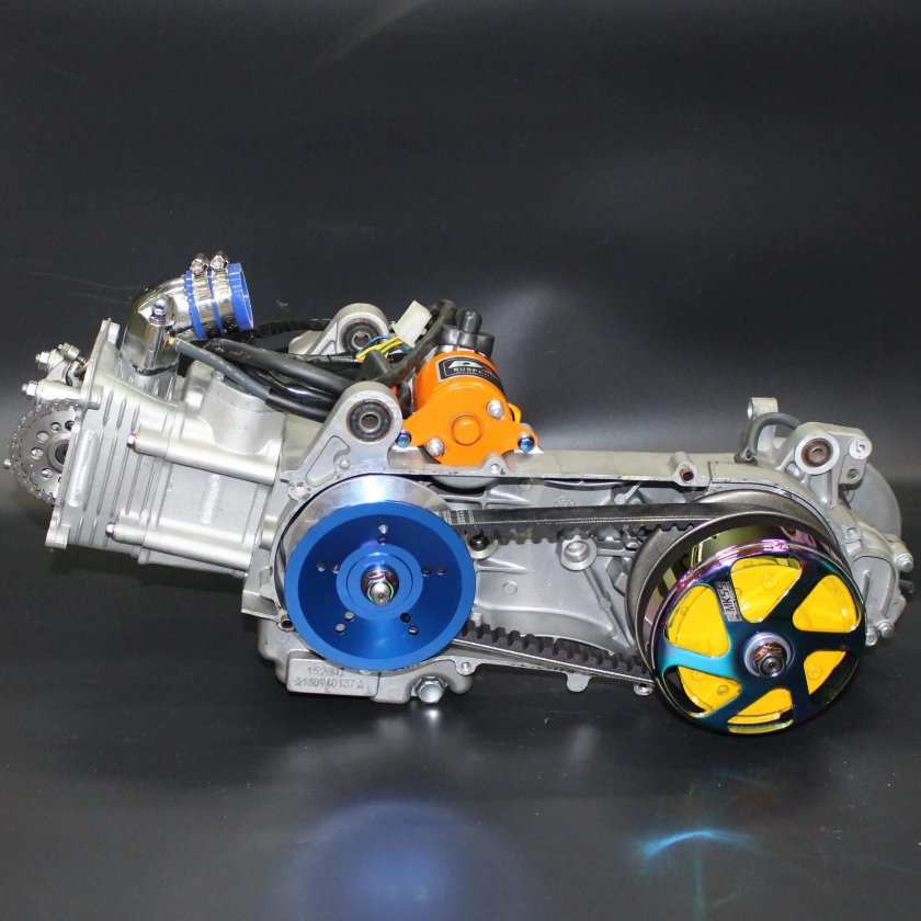 Gy6 двигатель