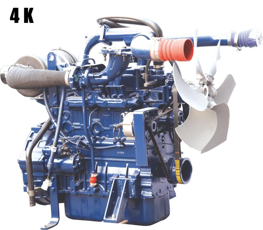 Дизельные двигатели