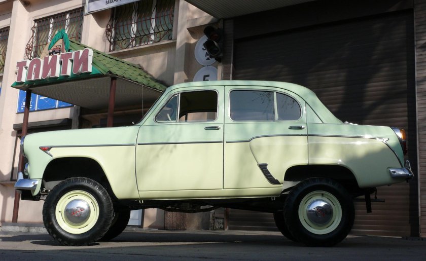 Москвич 410 411