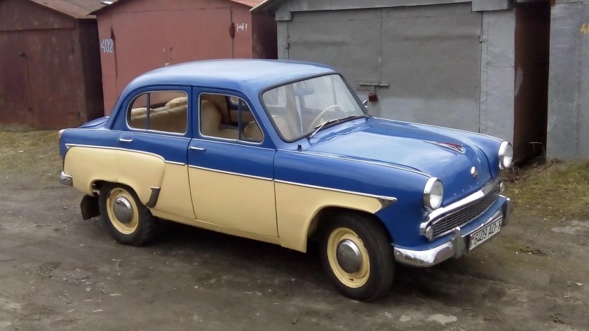 Москвич 407