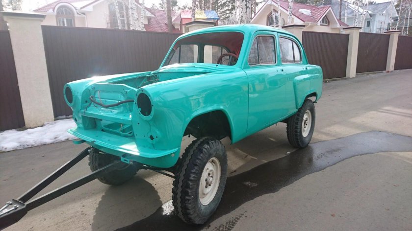 Москвич 410 411